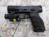 H&K VP9 9MM W/ LITE/LASER - 1 of 2