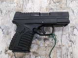 SPRINGFIELD XDS 3.3 9MM CHEAP - 2 of 2