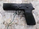 SIG SAUER P250 45ACP MILITARY MARKED - 1 of 3