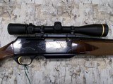 BROWNING BAR SAFARI GRADE 308 W/ SCOPE - 1 of 3