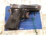 BERETTA MOD 950 JETFIRE 25ACP IN ORIG BOX - 2 of 3