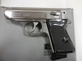 WALTHER PPK STAINLESS 380 IN BOX - 2 of 5