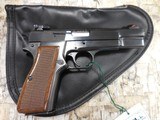 BROWNING HI POWER BELGIUM MADE 9MM ADJ SIGHTS - 1 of 2