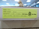 COLT SAA ALL BLUE 45LC 4 3/4" NEW IN BOX UNTURNED W/ IVORY - 3 of 3