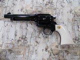 COLT SAA ALL BLUE 44-40 ALL BLUE NEW IN BOX UNTURNED W/ IVORY - 2 of 3