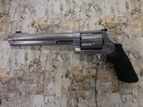 S&W MOD 500 500MAG 8" STAINLESS - 1 of 2
