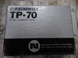 NORTON ARMS TP 70 BUDISCHOWSKY STAINLESS DA PISTOL - 3 of 3
