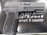 SIG SAUER 2022 9MM W/ LASER LIKE NEW - 2 of 2
