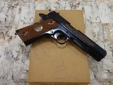 COLT 1911 WWI COMMEMORATIVE 1967 YEAR CHATEAU THIERRY .45ACP AS NEW IN BOX! - 4 of 6