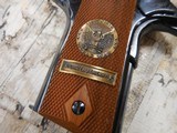 COLT 1911 WWI COMMEMORATIVE 1967 YEAR CHATEAU THIERRY .45ACP AS NEW IN BOX! - 6 of 6