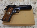 COLT 1911 WWI COMMEMORATIVE 1967 YEAR CHATEAU THIERRY .45ACP AS NEW IN BOX! - 1 of 6
