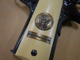 COLT 1911 WWI COMMEMORATIVE 1967 YEAR 2ND BATTLE OF THE MARNE .45ACP AS NEW IN BOX! - 5 of 5
