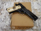 COLT 1911 WWI COMMEMORATIVE 1967 YEAR 2ND BATTLE OF THE MARNE .45ACP AS NEW IN BOX! - 4 of 5