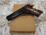 COLT 1911 WWI COMMEMORATIVE 1967 YEAR BELLEAU WOOD .45ACP AS NEW IN BOX! - 3 of 5