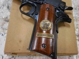 COLT 1911 WWI COMMEMORATIVE 1967 YEAR BELLEAU WOOD .45ACP AS NEW IN BOX! - 5 of 5