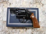 SMITH AND WESSON S&W MODEL 37 NO DASH .38SPL AIRWEIGHT AS NEW IN BOX W/ PAPERWORK - 3 of 8