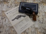SMITH AND WESSON S&W MODEL 37 NO DASH .38SPL AIRWEIGHT AS NEW IN BOX W/ PAPERWORK - 2 of 8