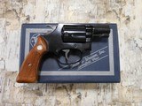 SMITH AND WESSON S&W MODEL 37 NO DASH .38SPL AIRWEIGHT AS NEW IN BOX W/ PAPERWORK - 4 of 8