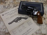 SMITH AND WESSON S&W MODEL 37 NO DASH .38SPL AIRWEIGHT AS NEW IN BOX W/ PAPERWORK - 1 of 8