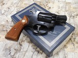 SMITH AND WESSON S&W MODEL 37 NO DASH .38SPL AIRWEIGHT AS NEW IN BOX W/ PAPERWORK - 6 of 8