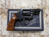 SMITH AND WESSON S&W MODEL 36 NO DASH CHIEF'S SPECIAL .38SPL AS NEW IN BOX W/ PAPERWORK - 3 of 6