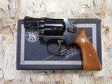 SMITH AND WESSON S&W MODEL 36 NO DASH CHIEF'S SPECIAL .38SPL AS NEW IN BOX W/ PAPERWORK - 2 of 6