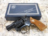 SMITH AND WESSON S&W MODEL 36 NO DASH CHIEF'S SPECIAL .38SPL AS NEW IN BOX W/ PAPERWORK - 5 of 6