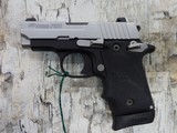 SIG SAUER P238 380 TWO TONE - 1 of 2