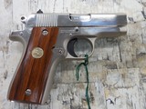 COLT MUSTANG PLUS 2 380CAL IN NICKEL FINISH - 1 of 2