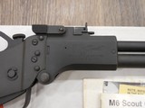 SPRINGFIELD M6 SCOUT 22LR/410 LIKE NEW IN BOX - 5 of 5