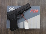 SIG SAUER P220 W GERMAN 45ACP AS NEW IN LBOX - 1 of 3