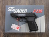 SIG SAUER P230 380 AS NEW IN BOX - 2 of 4