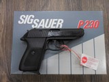 SIG SAUER P230 380 AS NEW IN BOX - 1 of 4