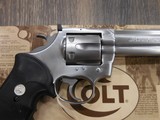 COLT SS KING COBRA 357MAG 4" AS NEW IN BOX - 4 of 10
