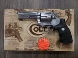 COLT SS KING COBRA 357MAG 4" AS NEW IN BOX - 2 of 10