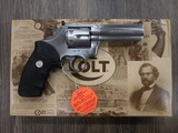 COLT SS KING COBRA 357MAG 4" AS NEW IN BOX - 3 of 10
