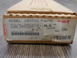 MARLIN 1895 SS 45-70 22" JM MARKED MINTY - 7 of 7
