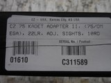 CZ 75 KADET II KIT LIKE NEW - 3 of 3