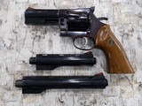 RARE DAN WESSON REVOLVER 3 BARREL SET IN 44MAG - 1 of 4