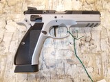 CZ USA 75 SP01 9MM 2 TONE - 2 of 2