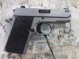 SIG SAUER P238 SS HD 380 LIKE NEW - 2 of 2