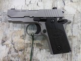 SIG SAUER P238 SS HD 380 LIKE NEW - 1 of 2