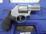 S&W MOD 686 357MAG 2 1/2" LIKE NEW - 1 of 3