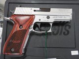 SIG SAUER P220 SS CARRY ELITE 45ACP AS NEW IN BX - 2 of 3