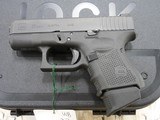 GLOCK 26G4 9MM CHEAP W/AMER SIGHTS - 1 of 3