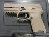 SIG SAUER P320 9MM FDE CHEAP - 1 of 3