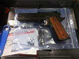 SPRINGFIELD 1911 PROFESSIONAL RAILED 45ACP UNFIRED PC9111R - 2 of 2