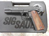 SIG SAUER 1911-22 22CAL PISTOL CHEAP - 1 of 2
