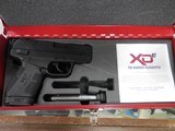 LIMITED EDITION SPRINGFIELD XDE " HAMMER " 9MM IN ORIG METAL TOOL CASE NIB - 2 of 2