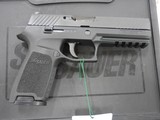 SIG SAUER P320F 9MM W/ NIGHT SIGHTS CHEAP - 2 of 2